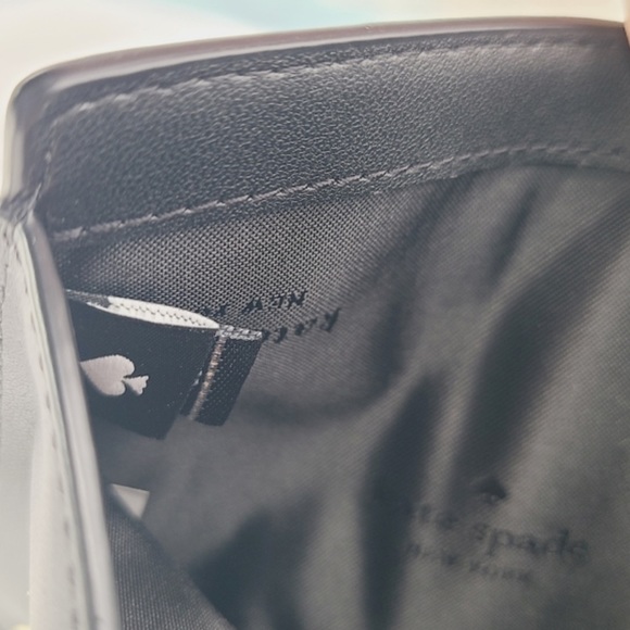 NWT Kate Spade Black L-Zip Bifold Cameron Wallet - Picture 11 of 12